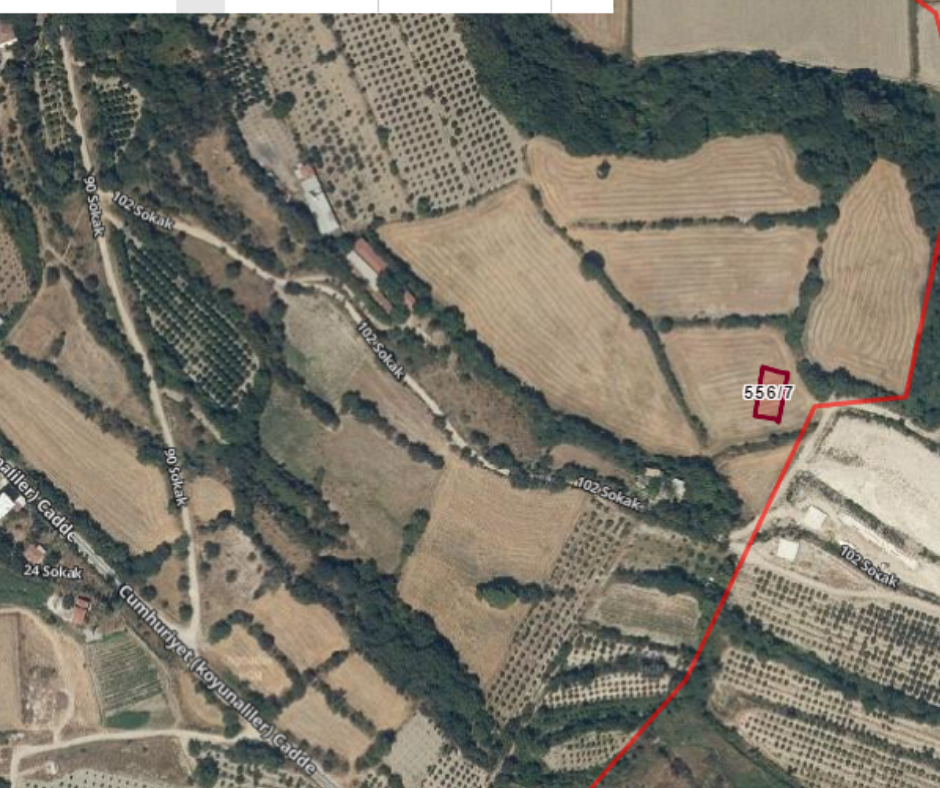 PINARKENTTE %30 2 KAT İMARLI 428 M2 ARSA