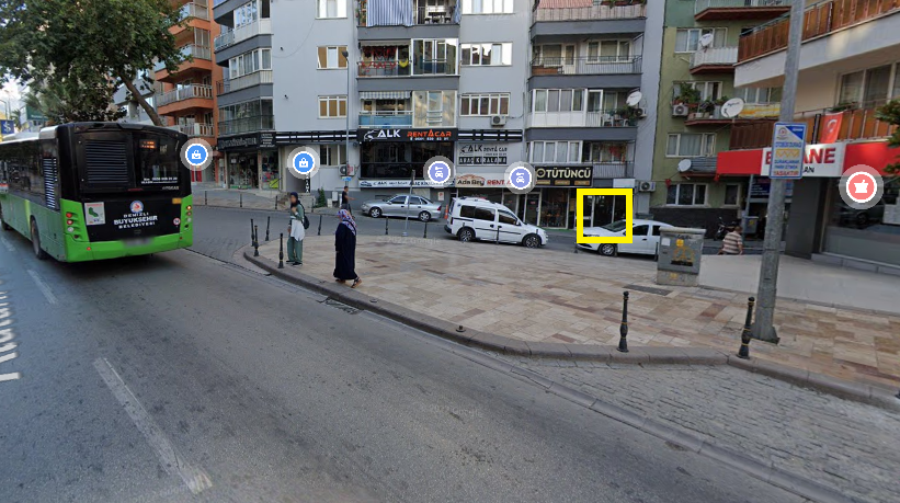 ÇINARDA DEĞERLİ KONUMDA DÜKKAN